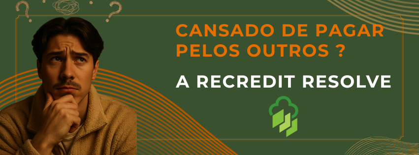 Fale com a Recredit — espaço para criativo